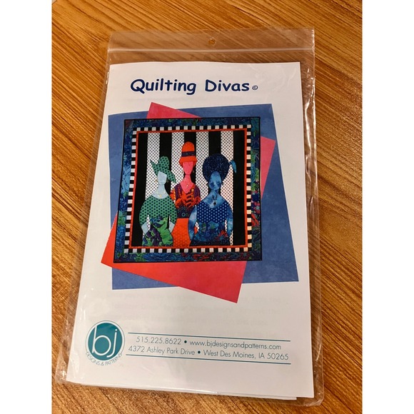 Quilting Divas Other - Quilting Divas BJ Designs and Patterns Quilt Pattern Designed by Barbara Jones